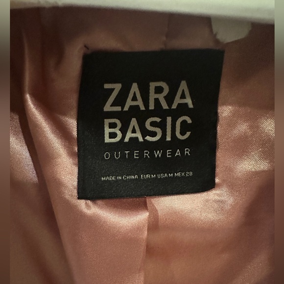 Zara - Teddy Oversized Jacket - Picture 3 of 4